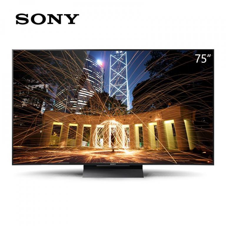 SONY新力75吋4K HDR聯網液晶電視KD75Z9D(來電可優惠議價)